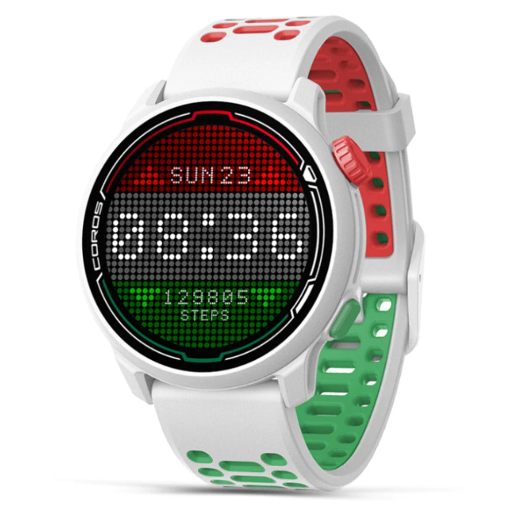 COROS PACE 2 Premium GPS Sport Watch - Eliud Kipchoge Edition - Left Angle