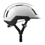 COROS SafeSound Urban Smart Cycling Helmet - White - Right Side - Open Box
