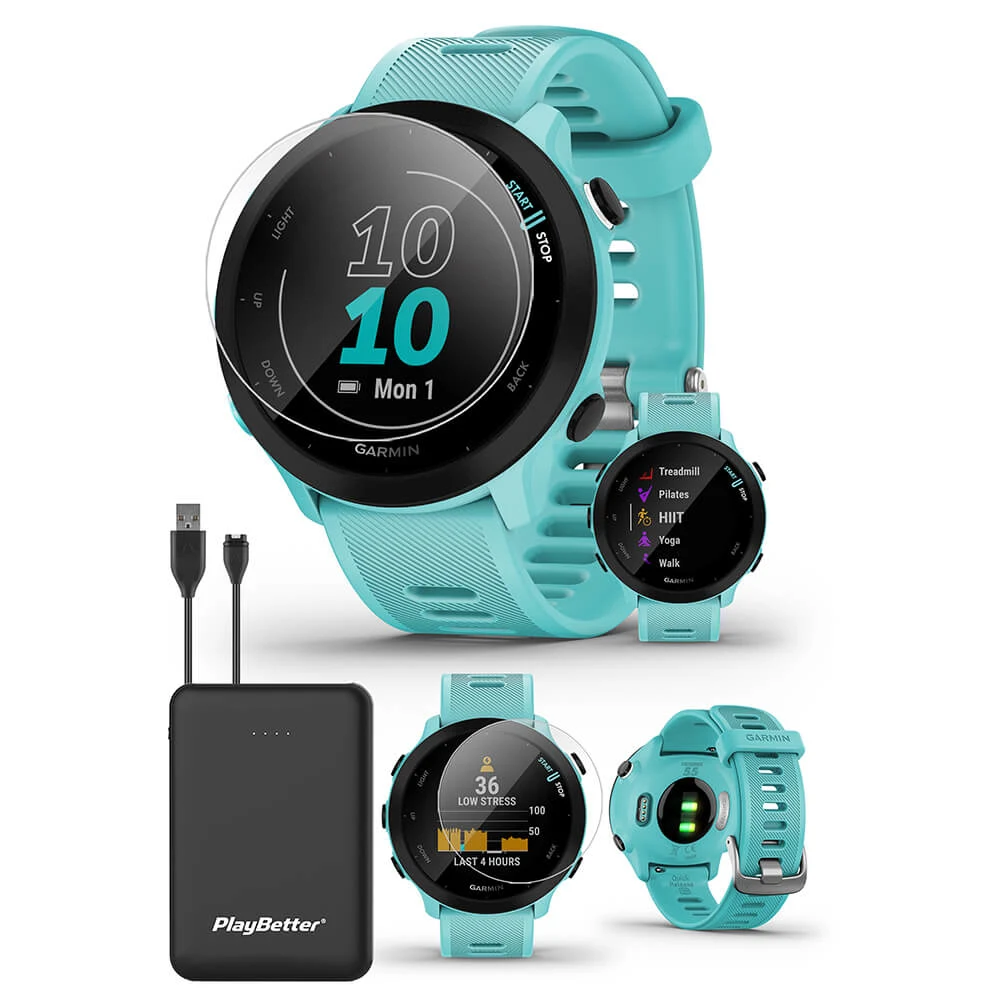 Forerunner 55 GPS Watch | Heart Smartwatch