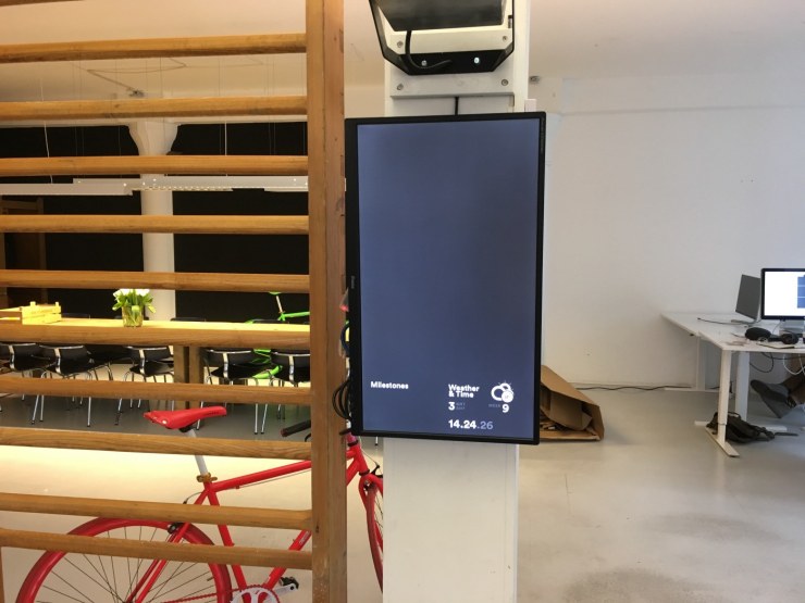 broken planning display