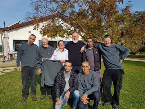 בניית חדרי קירור במרכז