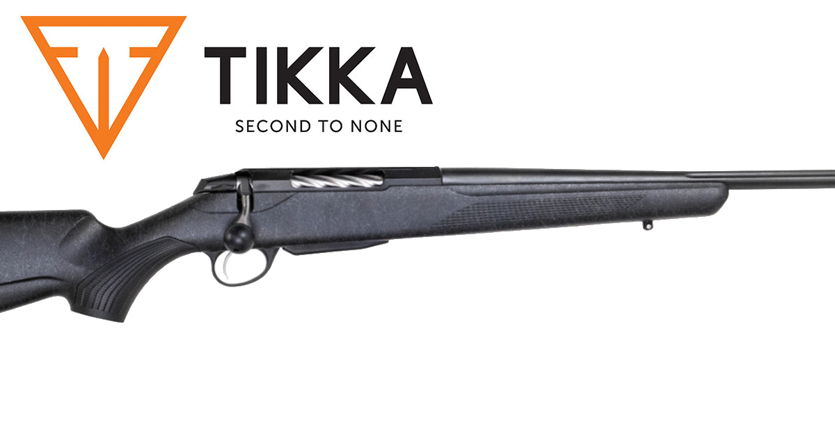 Tikka T3X Roughtech 6.5 CR 24