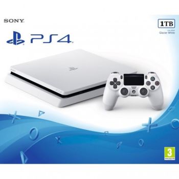 Sony Playstation (PS4) / Slim / 1TB / Белый