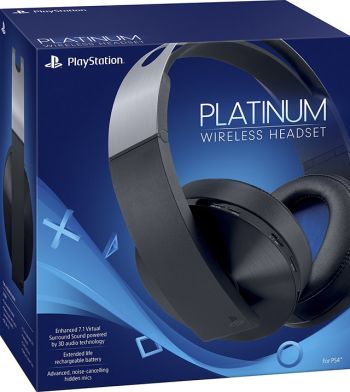Беспроводная гарнитура PS Platinum