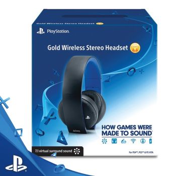 Наушники PS Gold Wireless Stereo Headset