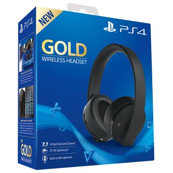 Наушники PS Gold Wireless Headset