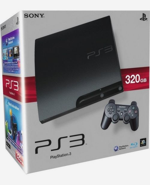Playstation 3 Slim 320GB