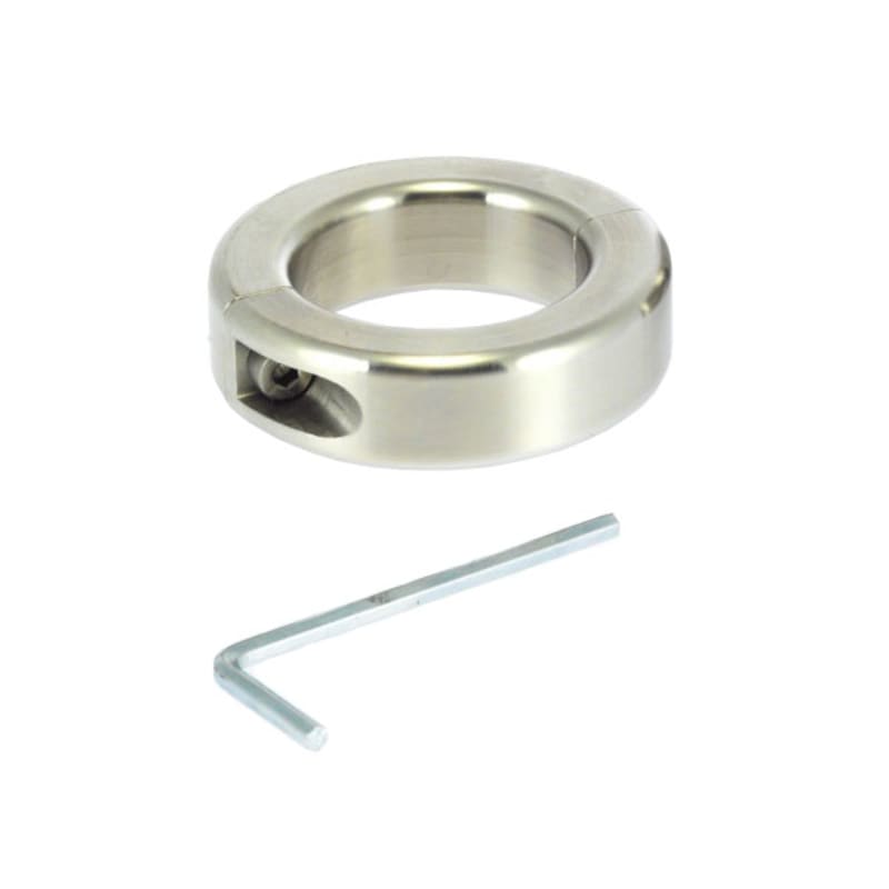 Утяжелитель на мошонку средний с ключом DD Джага-Джага МиФ Ballstretcher 742-02 PP DD - Джага-Джага - Эрекционные кольца - Купить