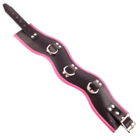 Porduct image for Rouge Garments Black And Pink Padded Posture Collar