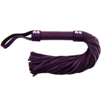 Porduct image for Rouge Garments Purple Leather Flogger