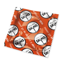 Porduct image for Skins Ultra Thin Condoms x50 (Red)