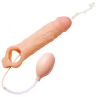 Porduct image for Size Matters Realistic Ejaculating Penis Sheath