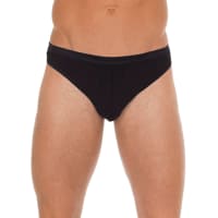 Porduct image for Mens Black Cotton GString