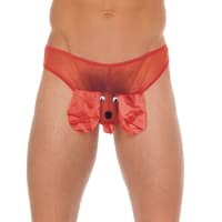 Porduct image for Mens Red Animal Pouch