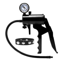 Porduct image for Size Matters Premium Gauge Pump Black