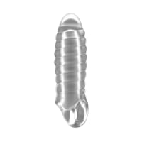 Porduct image for Sono No.36 Stretchy Thick Penis Extension Transparent