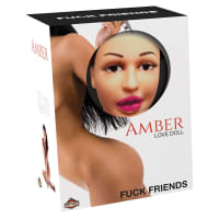 Porduct image for Amber Inflatable Life Size Love Doll