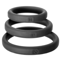 Porduct image for Perfect Fit XactFit Cockring Sizes 14, 17, 20