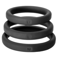 Porduct image for Perfect Fit XactFit Cockring Sizes 17, 18, 19