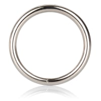 Porduct image for Large Silver Cock Ring