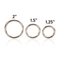 Porduct image for 3 Piece Silver Ring Set