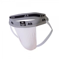 Porduct image for Bike Jockstrap White with 2 Inch Band