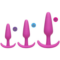 Porduct image for Mood Naughty 1 Butt Plug Trainer Set