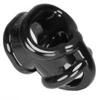 Porduct image for Oxballs Ballsling With Ballsplitter Cockring Black