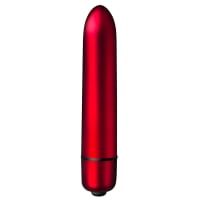 Porduct image for Rocks Off Truly Yours Scarlet Velvet 90mm Bullet