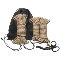 Porduct image for Kink Bind And Tie Initiation 5 Piece Hemp Rope Kit