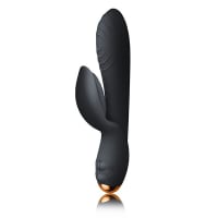 Porduct image for Rocks Off Everygirl Black Rechargeable Rabbit Vibrator