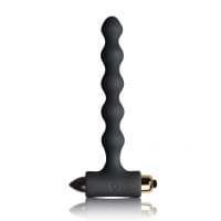 Porduct image for Rocks Off Pearls Petite Sensations Black Butt Plug