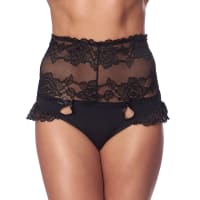 Porduct image for Perfect Fit Black High Waist Panty