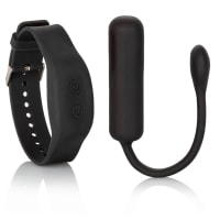 Porduct image for Rechargeable Wristband Remote Controlled Petite Bullet Vibrator