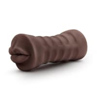 Porduct image for Hot Chocolate "Heather" Handheld Vibrating Mouth Masturbator