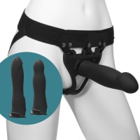 Porduct image for Body Extensions "Be Ready" Hollow Strap-On Set