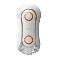 Porduct image for Tenga Flip Orb Crash Blowjob Sensations Masturbator in Orange