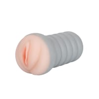 Porduct image for Gripper Ribbed Tight Pussy Flesh Masturbator