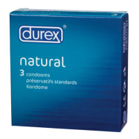 Porduct image for Natural x 3 Condoms