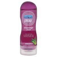 Porduct image for Durex Play 2 in 1 Massage Gel and Lube