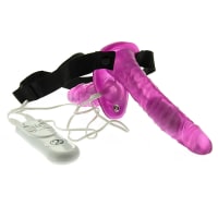 Porduct image for Duo Vibrating Strap On