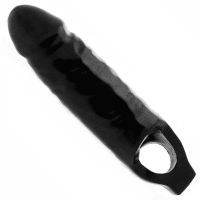 Porduct image for XL Black Mamba Penis Sleeve