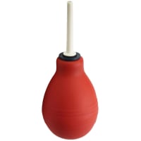 Porduct image for Clean Stream Red Enema Bulb