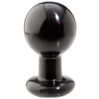 Porduct image for Round Large Butt Plug Black