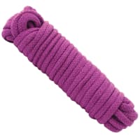 Porduct image for Japanese Style Bondage Rope in Purple