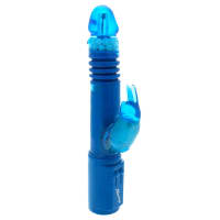 Porduct image for Deep Stroker Rabbit Vibrator Blue