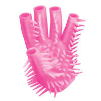 Porduct image for Pink Masturbating Glove