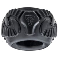 Porduct image for Perfect Fit Tribal Son Ram Ring 2 Pack Black