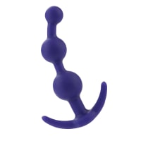 Porduct image for Booty Call "Booty Beads" Flexible Silicone Anal Beads Purple