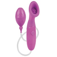 Porduct image for Waterproof Silicone Clitoral Pump Pink